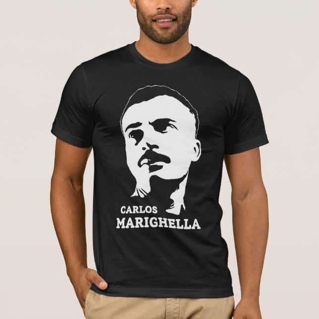 Camiseta Carlos Marighella (Anverso)