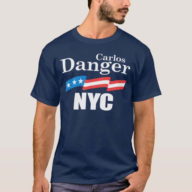 Camiseta Carlos Peligro (Anverso)