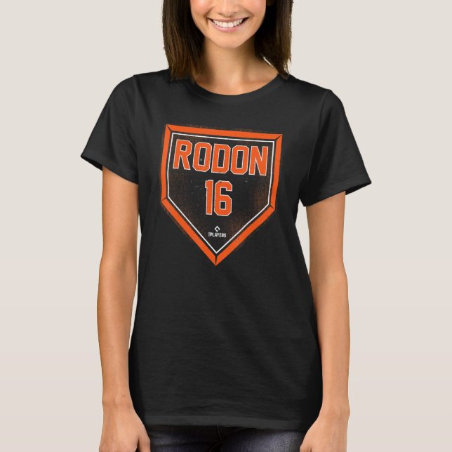 Camiseta Carlos Rodon Home Plate Gameday Carlos Rodon San F (Anverso)