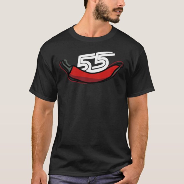 Camiseta Carlos Sainz Chili Classic T-Shirt (Anverso)