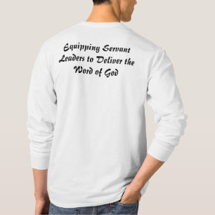 Camiseta Carlota, líder sirviente cristiano, larga huida