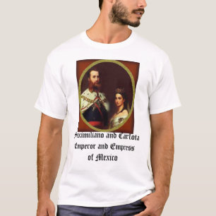 Camiseta Carlota y Maximiliano, Maximiliano y CarlotaE…
