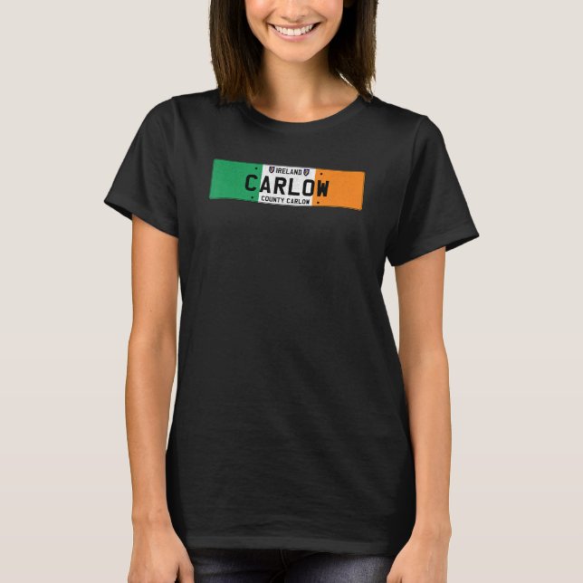 Camiseta Carlow Irlanda (Anverso)