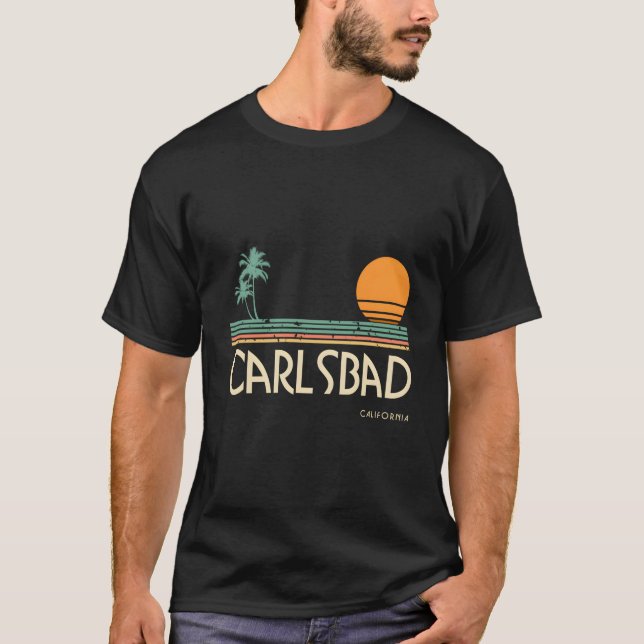 Camiseta Carlsbad California (Anverso)