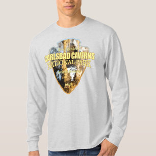 Camiseta Carlsbad Caverns NP (punta de flecha)