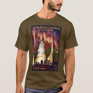 Camiseta Carlsbad Caverns Temple of the Sun Vintage Travel