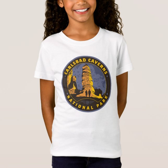 Camiseta Carlsbad National Park (Anverso)