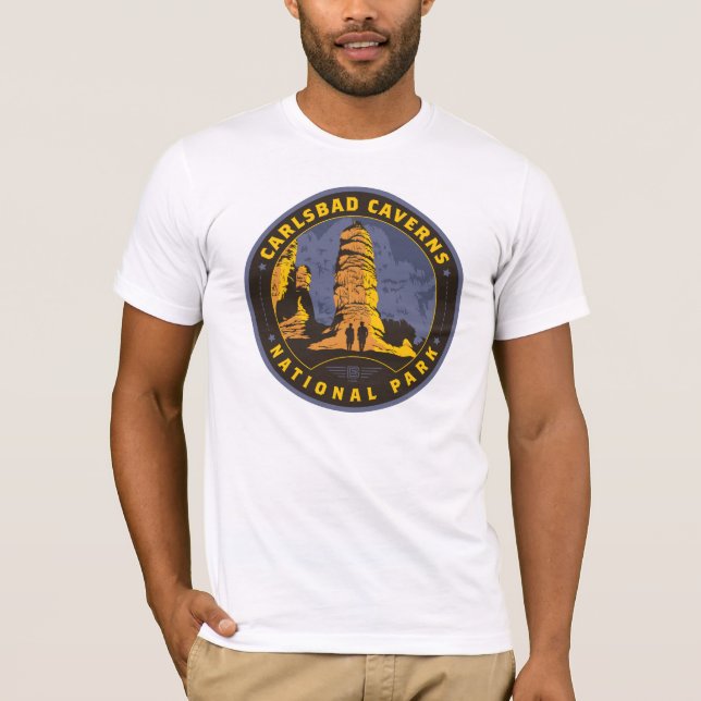 Camiseta Carlsbad National Park (Anverso)