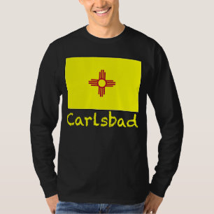 Camiseta Carlsbad New Mexico USA Souvenir