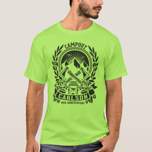 Camiseta Carlson Campout, 30° aniversario