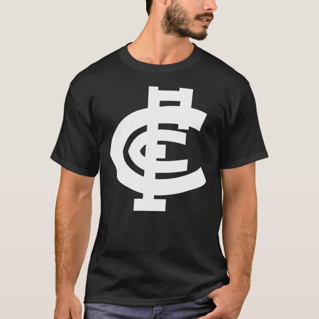 Camiseta Carlton-logo Classic T-Shirt (Anverso)