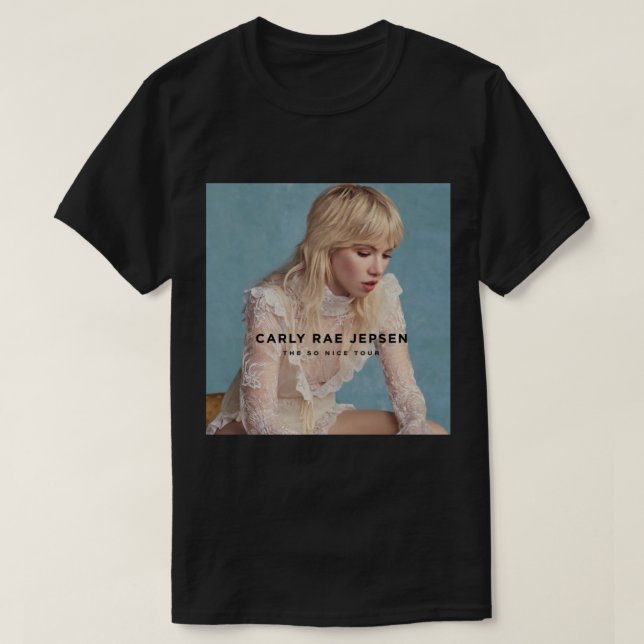 Camiseta carly el tan agradable tour masagus 2022 (Diseño del anverso)