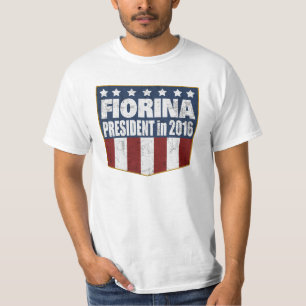Camiseta Carly Fiorina para el presidente 2016