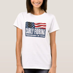 Camiseta Carly Fiorina para el presidente en 2016