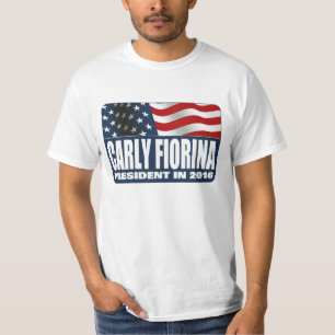 Camiseta Carly Fiorina para el presidente en 2016