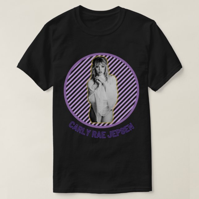 Camiseta carly rae jepsen edición púrpura (Diseño del anverso)