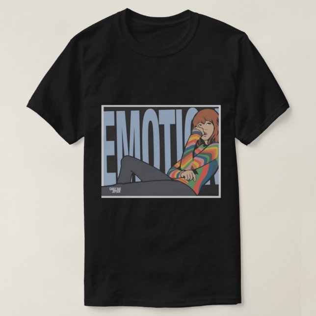 Camiseta Carly Rae Jepsen Emotion (Diseño del anverso)