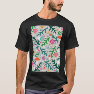 Camiseta Carly Watts Christmas Tree Ubles Graphi