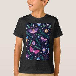 Camiseta Carly Watts Navidades sin hilo gráfico