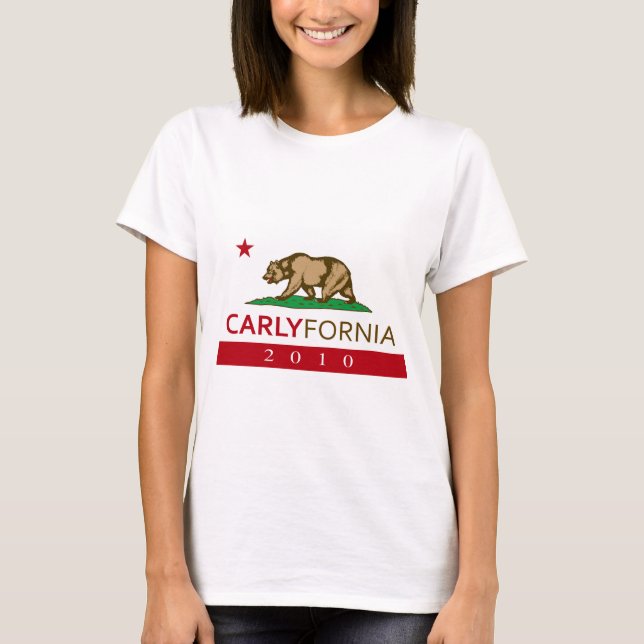 CAMISETA CARLYFORNIA (Anverso)