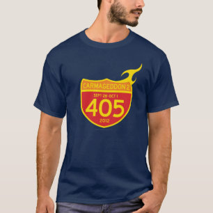 Camiseta ¡CARMAGEDDON 2 los 405 EN EL FUEGO! (camisa