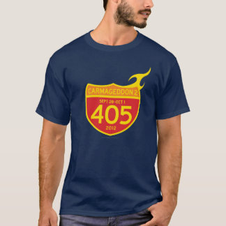 Camiseta ¡CARMAGEDDON 2 los 405 EN EL FUEGO! (camisa