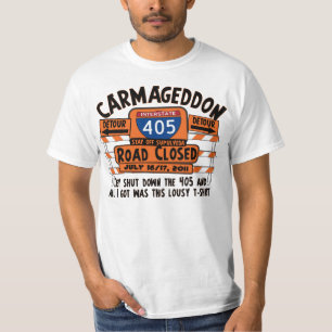 Camiseta Carmageddon - 405 - camino cerrado