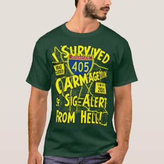 Camiseta Carmageddon - cierre de Los Ángeles 405