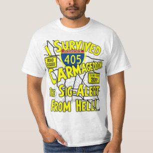 Camiseta Carmageddon - cierre de Los Ángeles 405
