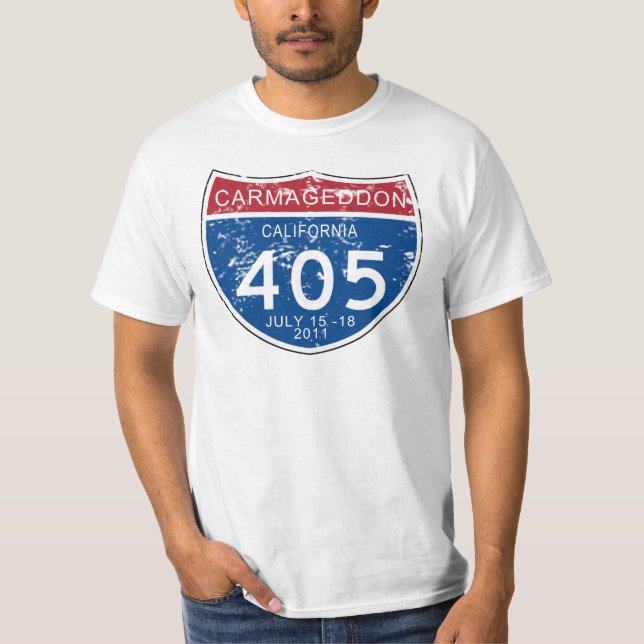 Camiseta CARMAGEDDON vintage del 15-18 de julio (Anverso)