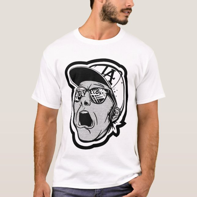 Camiseta Carmageddonn hace frente (Anverso)