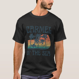 Camiseta Carmel By Sea California Summer Vacation Vinta