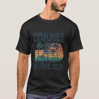 Camiseta Carmel By Sea California Summer Vacation Vinta