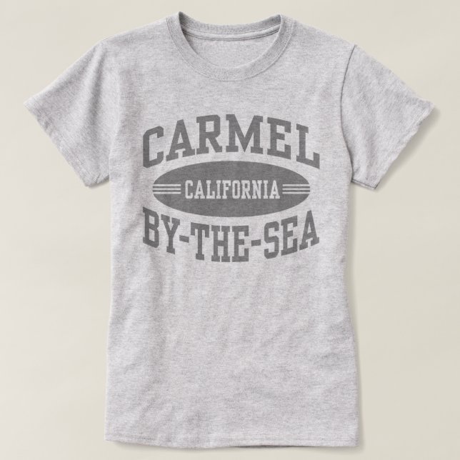 Camiseta Carmel By The Sea California (Diseño del anverso)