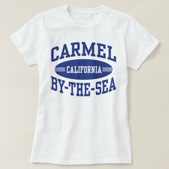 Camiseta Carmel By The Sea California (Diseño del anverso)