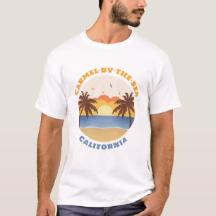 Camiseta Carmel-by-the-Sea, Condado de Monterey, California
