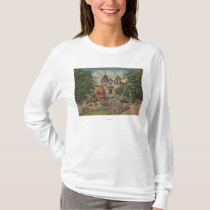 Camiseta Carmel, CA - misión San Carlos De Borromeo