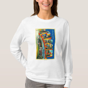 Camiseta Carmel, California - escenas grandes de la letra