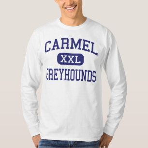 Camiseta Carmel - galgos - High School secundaria - Carmel