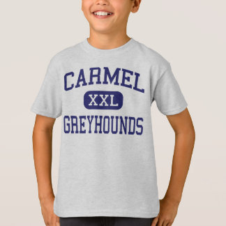 Camiseta Carmel - galgos - High School secundaria - Carmel
