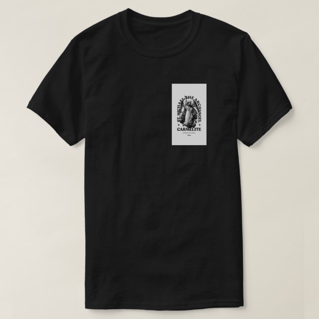 Camiseta Carmelita  (Diseño del anverso)