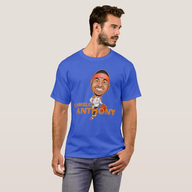 Camiseta Carmelo Anthony (Anverso completo)