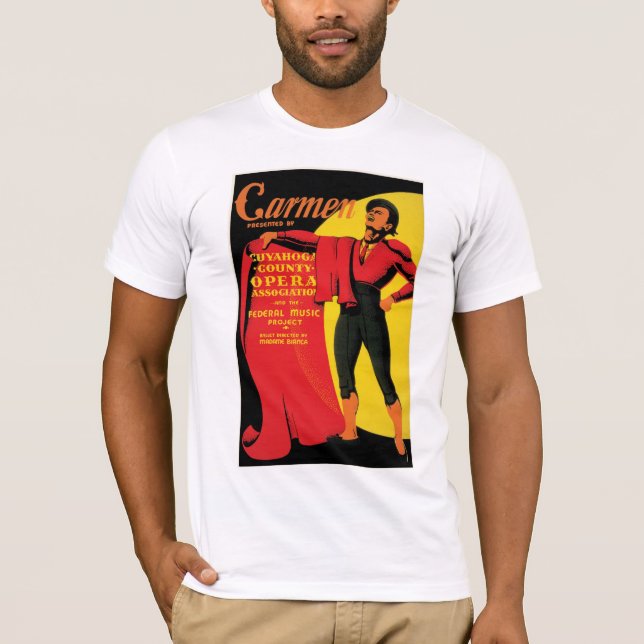 Camiseta Carmen (Anverso)