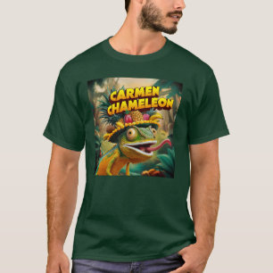 Camiseta Carmen Carmen Carmen... Chameleon