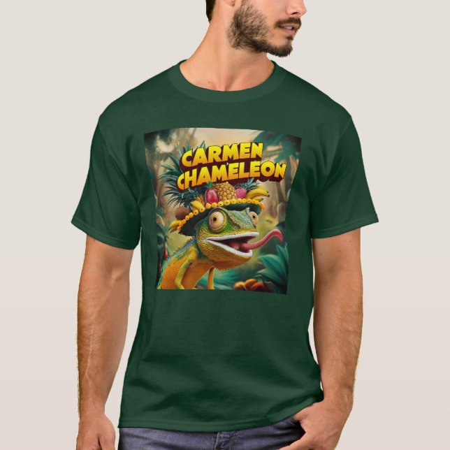 Camiseta Carmen Carmen Carmen... Chameleon (Anverso)