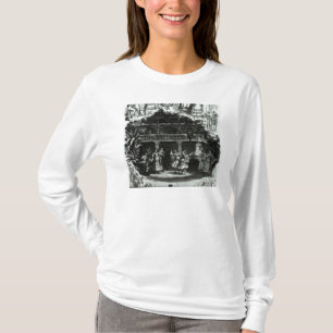 Camiseta Carmen en la taberna de Lilas Pastia