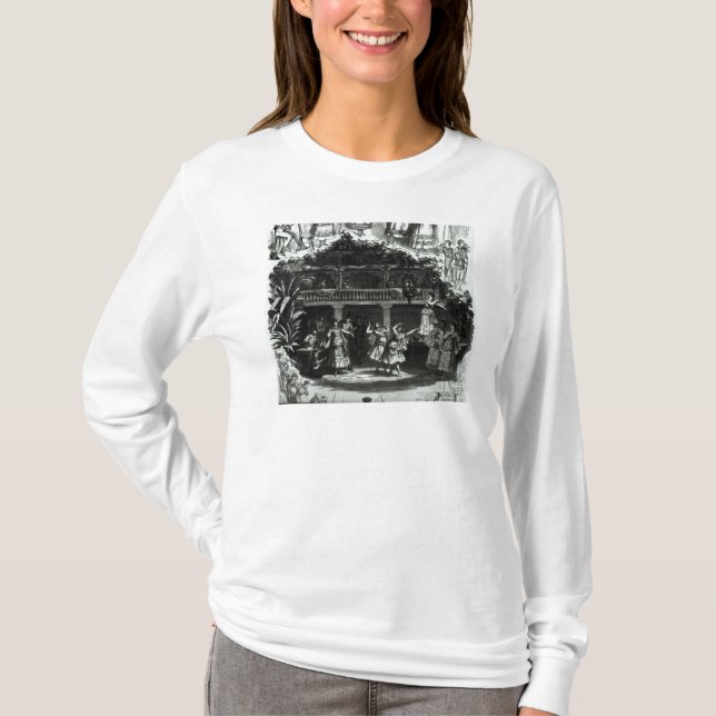 Camiseta Carmen en la taberna de Lilas Pastia (Anverso)