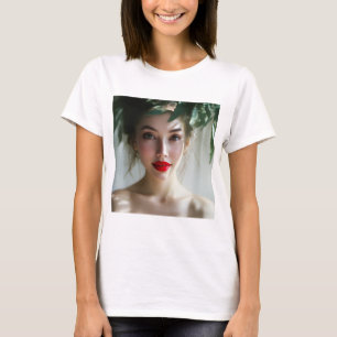 Camiseta Carmesí apasionado: Diosa del amanecer Rouge