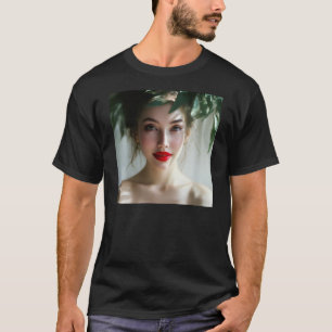 Camiseta Carmesí apasionado: Diosa del amanecer Rouge