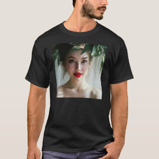 Camiseta Carmesí apasionado: Diosa del amanecer Rouge